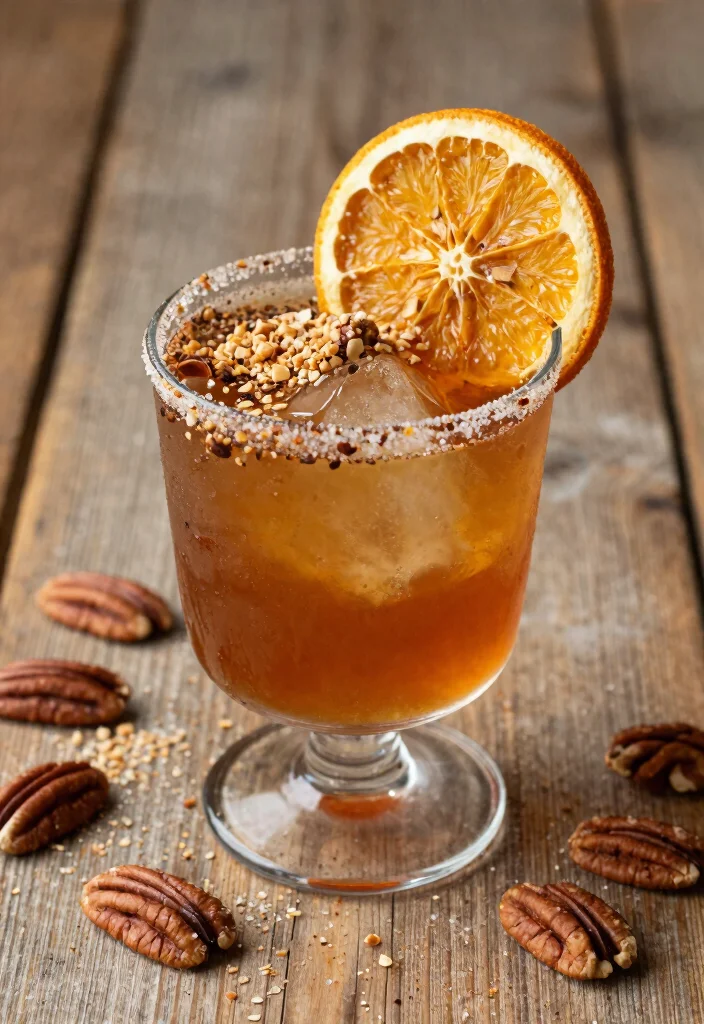 17 Pecan Old Fashioned Cocktail Recipes with Nutty Depth - 3. Maple Pecan Old Fashioned 1