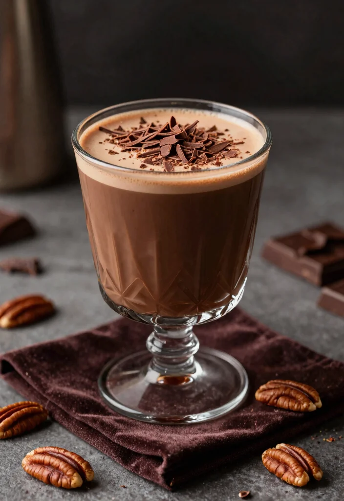 17 Pecan Old Fashioned Cocktail Recipes with Nutty Depth - 4. Chocolate Pecan Old Fashioned 1