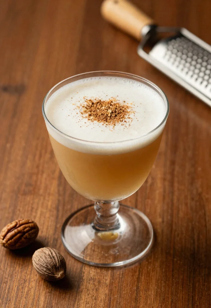17 Pecan Old Fashioned Cocktail Recipes with Nutty Depth - 6. Nutmeg Pecan Old Fashioned 1