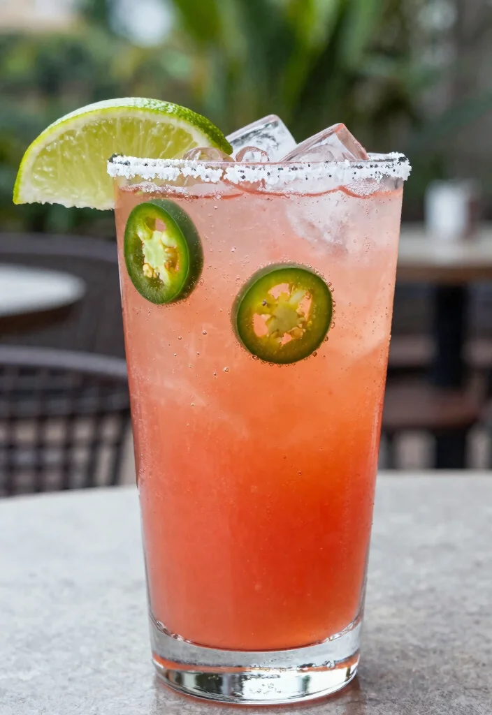 17 Spicy Paloma Cocktail Recipes with a Bold Kick - 1. Classic Spicy Paloma 1