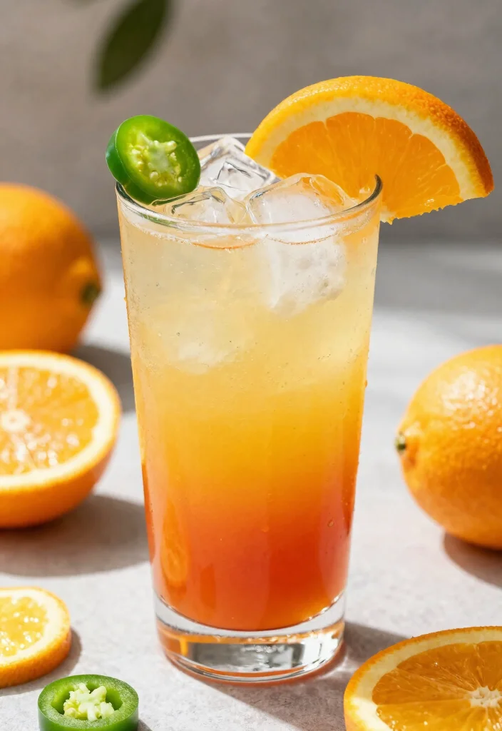17 Spicy Paloma Cocktail Recipes with a Bold Kick - 12. Chilled Spicy Citrus Paloma 1