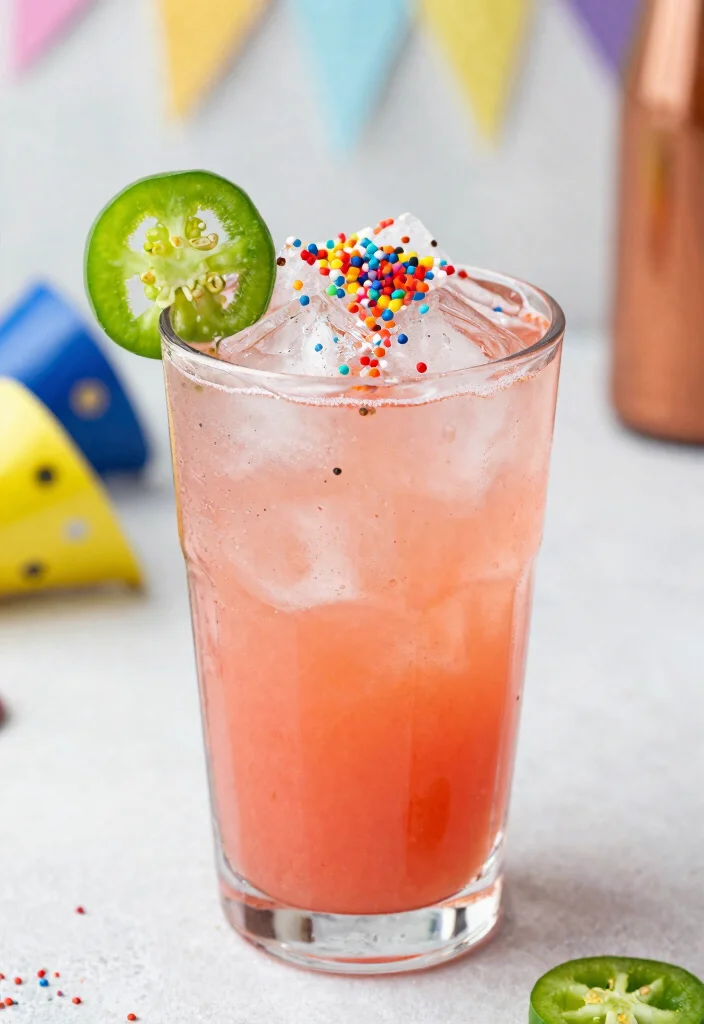 17 Spicy Paloma Cocktail Recipes with a Bold Kick - 13. Spicy Pop Rocks Paloma 1