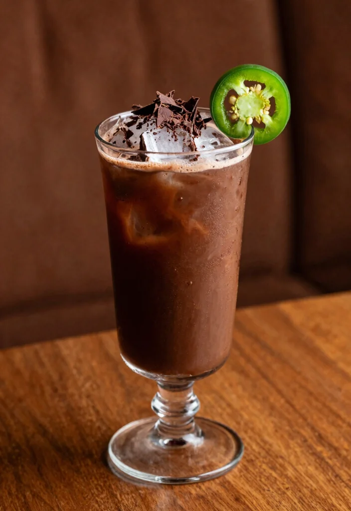 17 Spicy Paloma Cocktail Recipes with a Bold Kick - 16. Spicy Chocolate Paloma 1