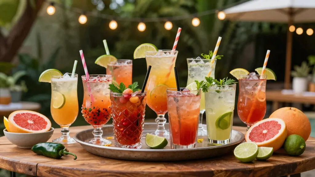 17 Spicy Paloma Cocktail Recipes with a Bold Kick