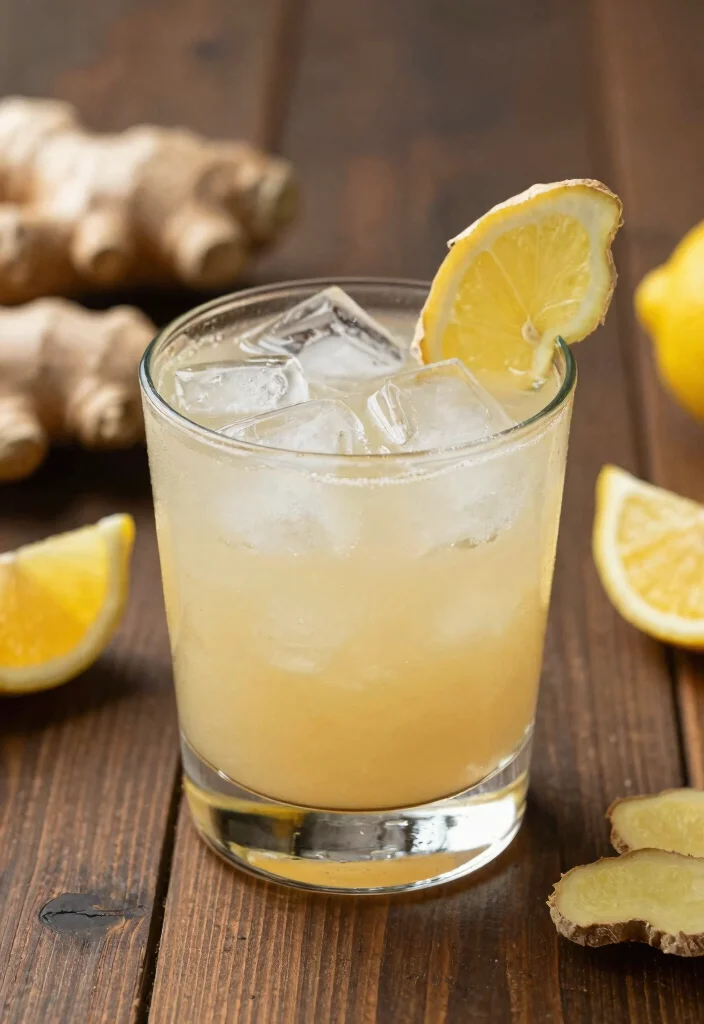 17 St Germain and Gin Cocktail Recipes with Floral Notes - 14. Ginger Elderflower Smash 1