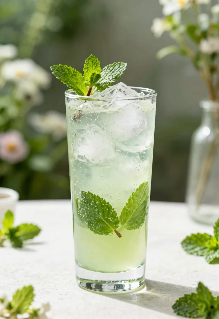 17 St Germain and Gin Cocktail Recipes with Floral Notes - 16. St Germain Mojito 1