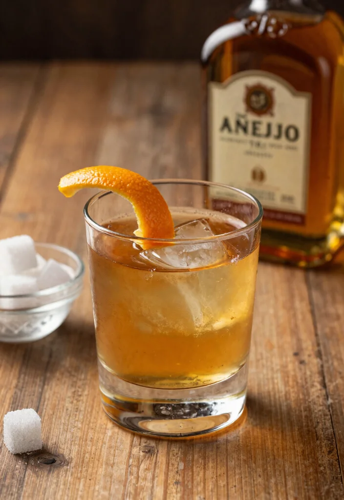 17 Tequila Old Fashioned Recipes Cocktail Worth Trying - 1. Classic Tequila Old Fashioned 1