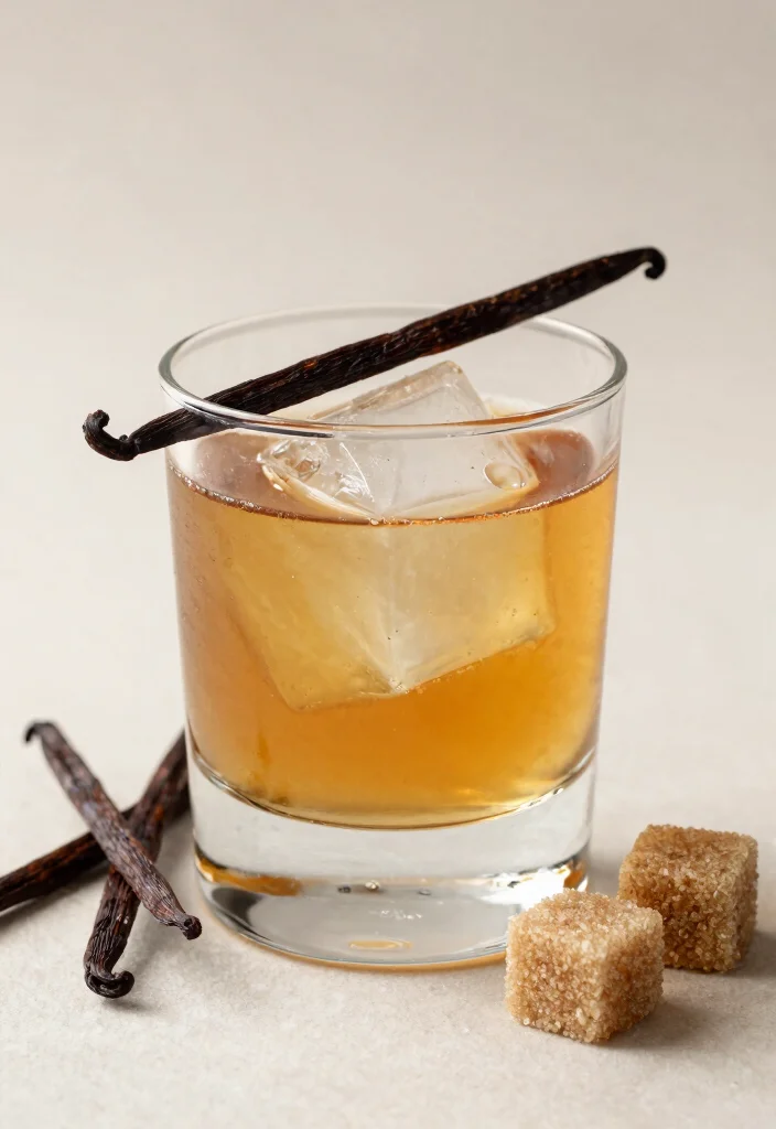 17 Tequila Old Fashioned Recipes Cocktail Worth Trying - 14. Vanilla Bean Tequila Old Fashioned 1