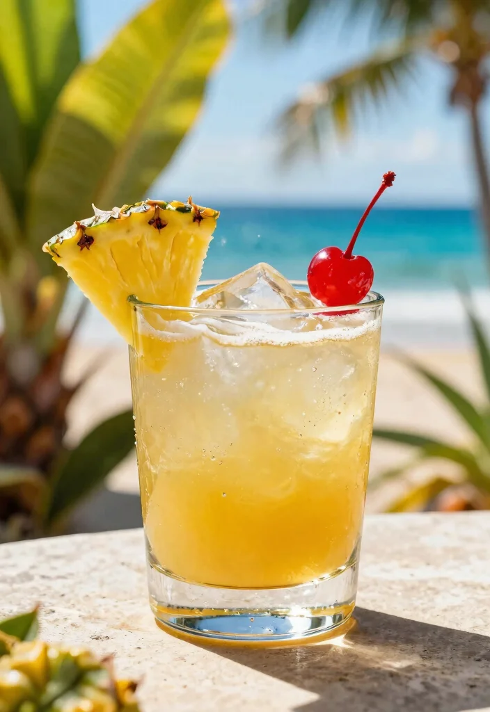 17 Tequila Old Fashioned Recipes Cocktail Worth Trying - 4. Tropical Pineapple Tequila Old Fashioned 1