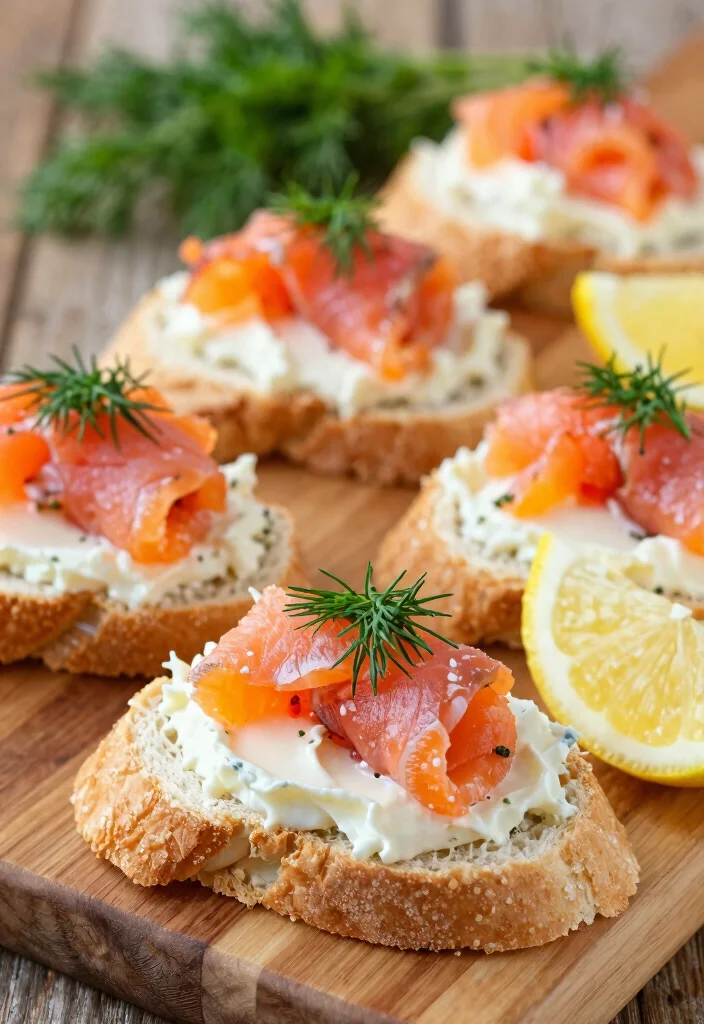 17 Unique Cocktail Rye Bread Recipes You’ve Never Tried - 1. Classic Cocktail Rye Bread Canapés 1