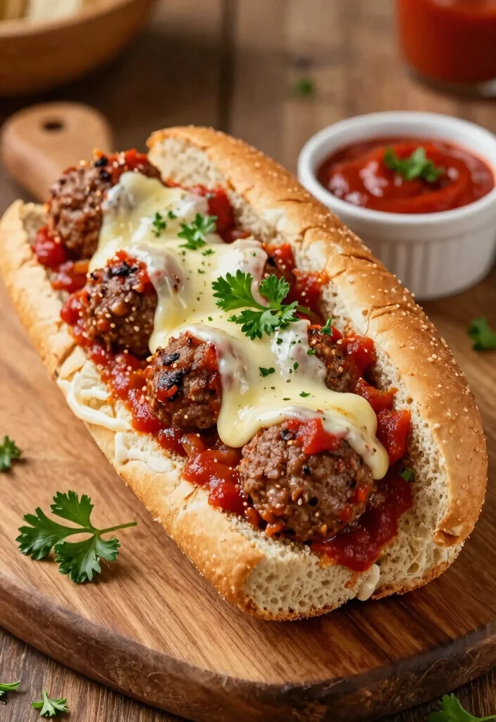17 Unique Cocktail Rye Bread Recipes You’ve Never Tried - 12. Rye Bread Meatball Subs 1