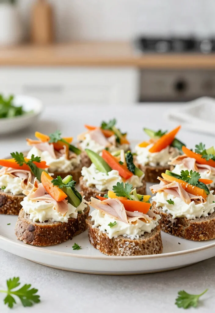 17 Unique Cocktail Rye Bread Recipes You’ve Never Tried - 13. Rye Bread and Cream Cheese Roll-Ups 1