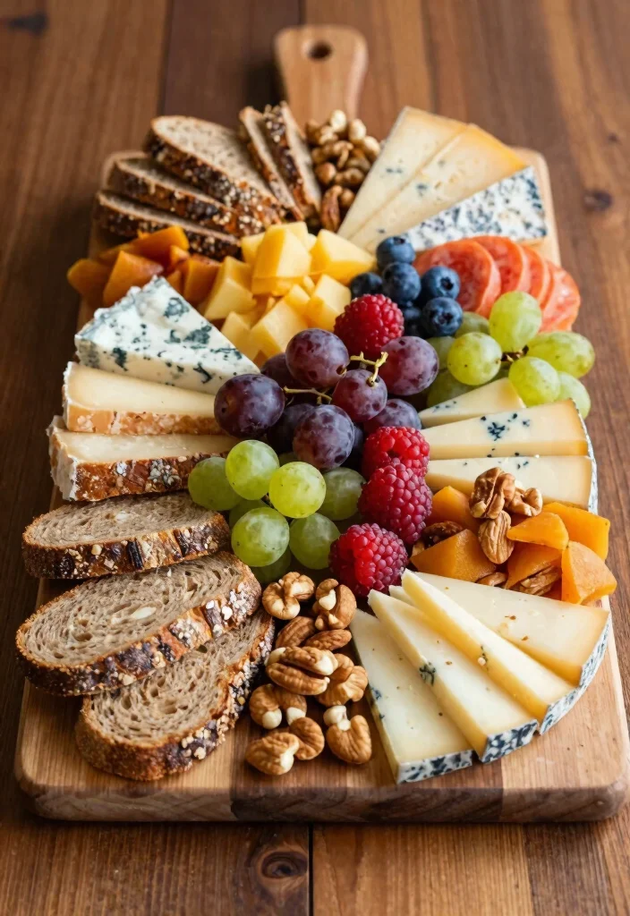 17 Unique Cocktail Rye Bread Recipes You’ve Never Tried - 14. Rye Bread Charcuterie Board 1