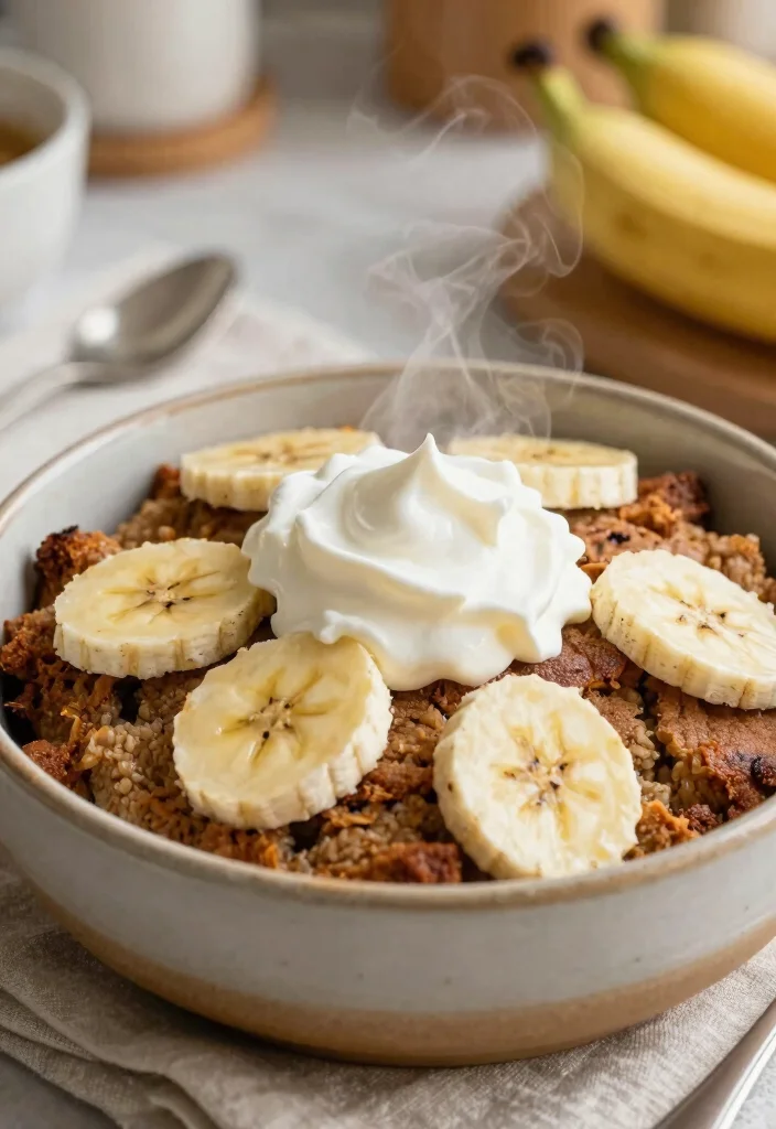 17 Unique Cocktail Rye Bread Recipes You’ve Never Tried - 15. Rye Bread Banana Bread Pudding 1