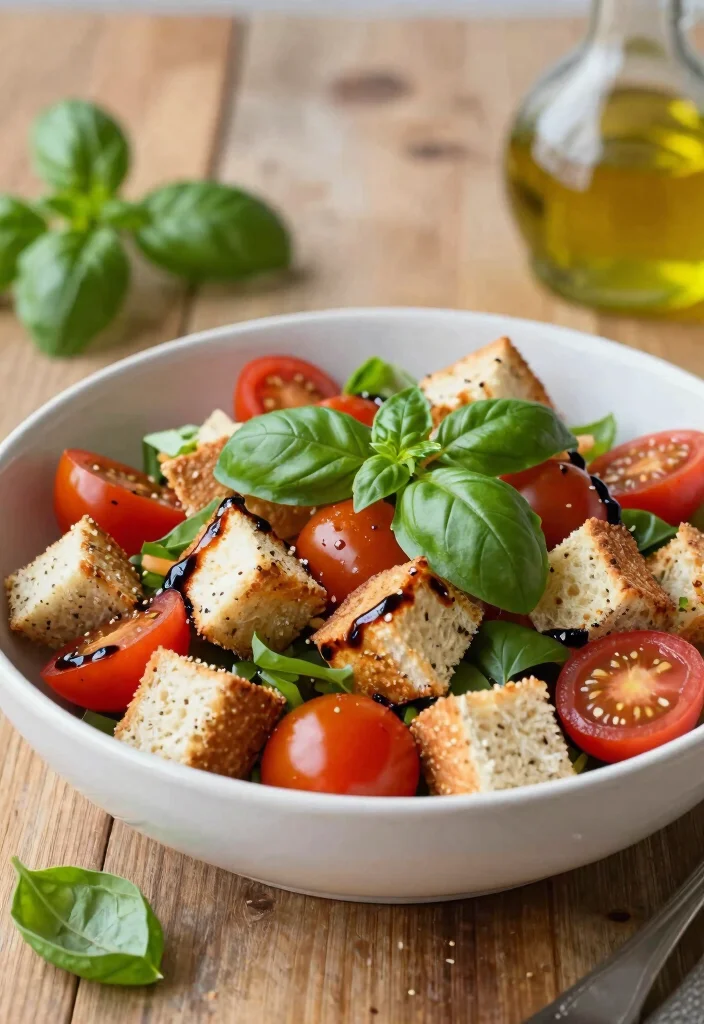 17 Unique Cocktail Rye Bread Recipes You’ve Never Tried - 6. Rye Bread Panzanella Salad 1