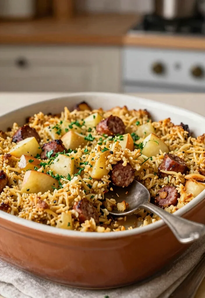 17 Unique Cocktail Rye Bread Recipes You’ve Never Tried - 7. Rye Bread Stuffing with Sausage and Apples 1