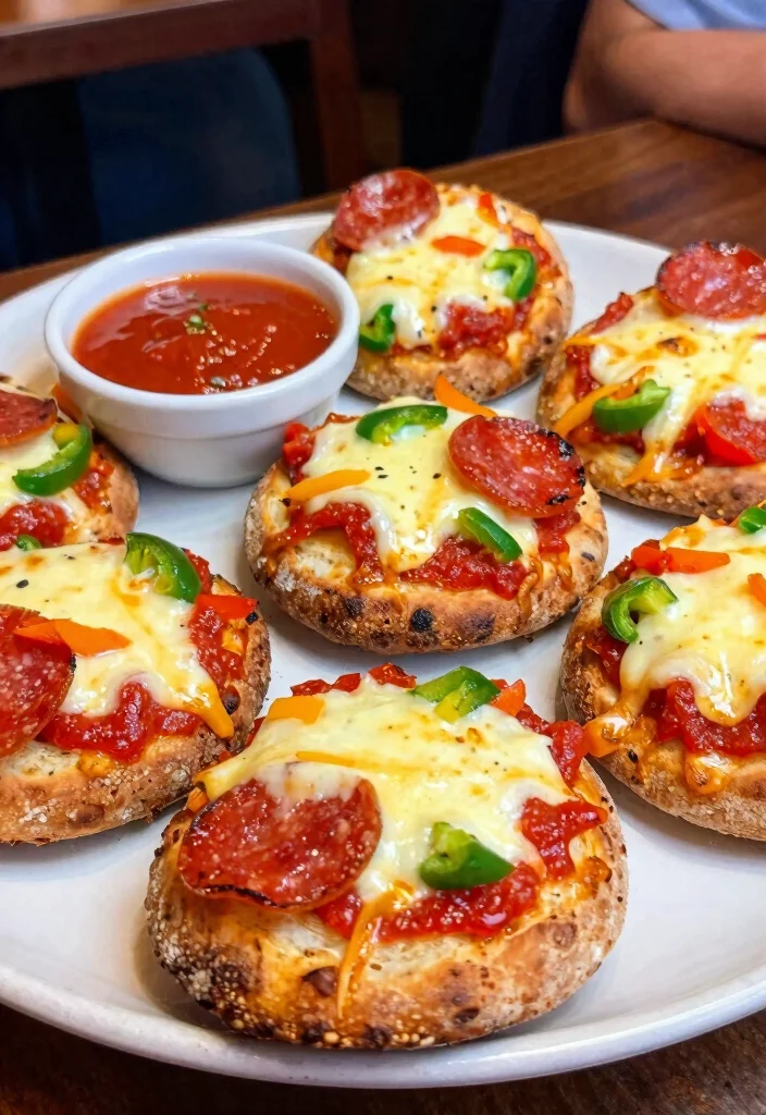 17 Unique Cocktail Rye Bread Recipes You’ve Never Tried - 9. Rye Bread Pizza Bites 1
