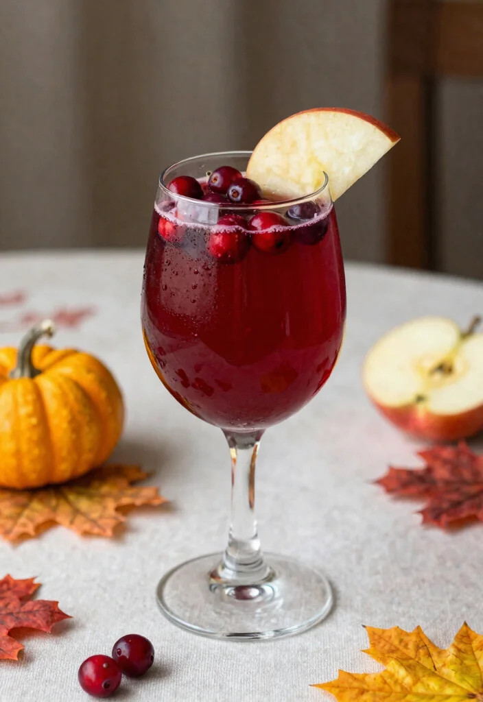 18 Apple Cider Vodka Cocktail Recipes with Crisp Flavor - 10. Cranberry Apple Cider Vodka 1