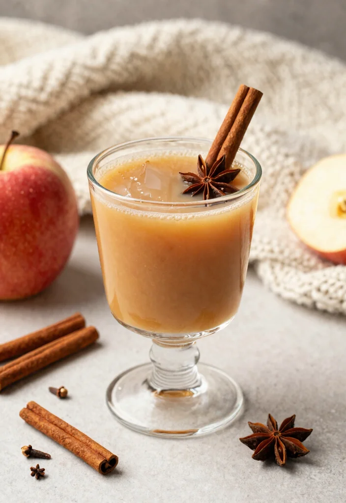 18 Apple Cider Vodka Cocktail Recipes with Crisp Flavor - 11. Chai-Spiced Apple Cider Vodka 1