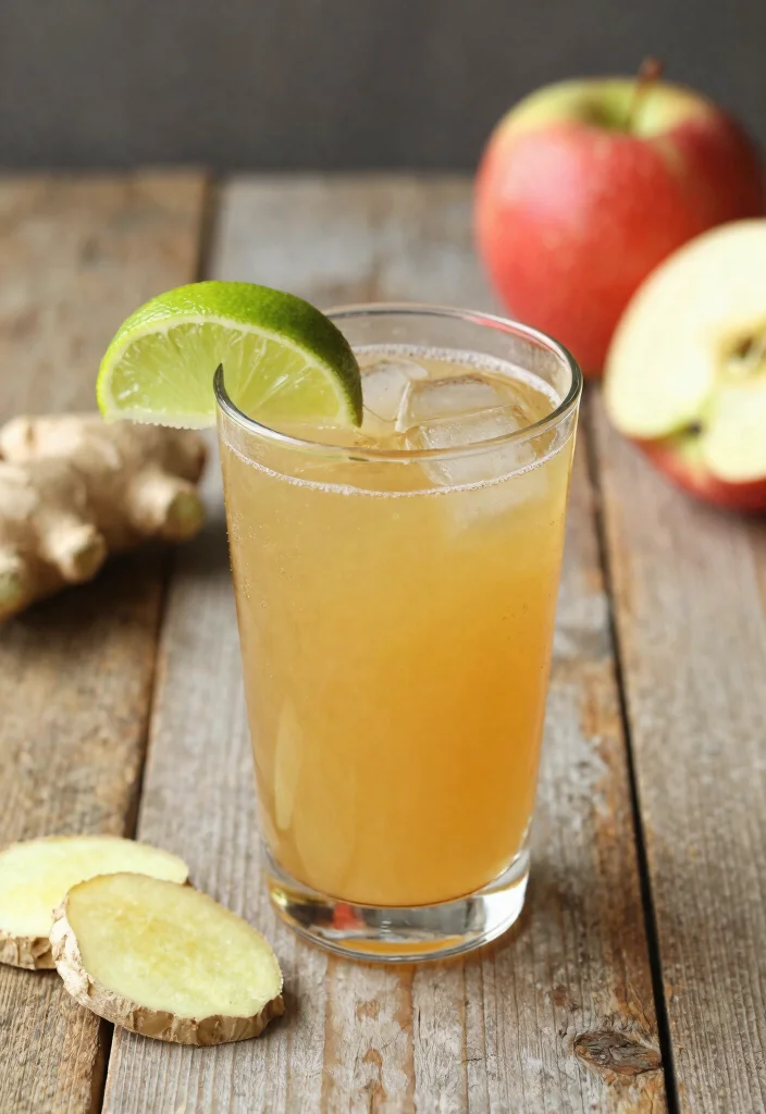 18 Apple Cider Vodka Cocktail Recipes with Crisp Flavor - 14. Ginger Apple Cider Vodka Mule 1