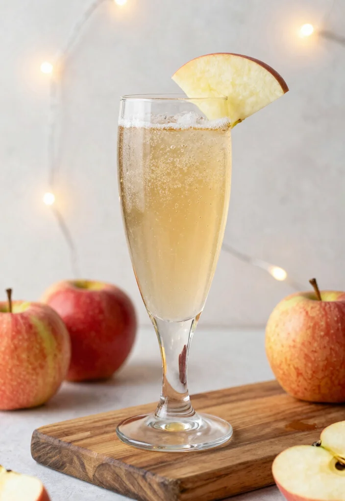18 Apple Cider Vodka Cocktail Recipes with Crisp Flavor - 6. Apple Cider Fizz 1