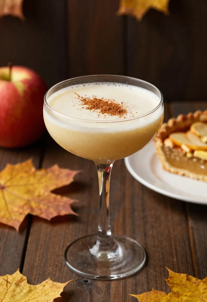 18 Apple Cider Vodka Cocktail Recipes with Crisp Flavor - 8. Apple Pie Vodka Cocktail 1