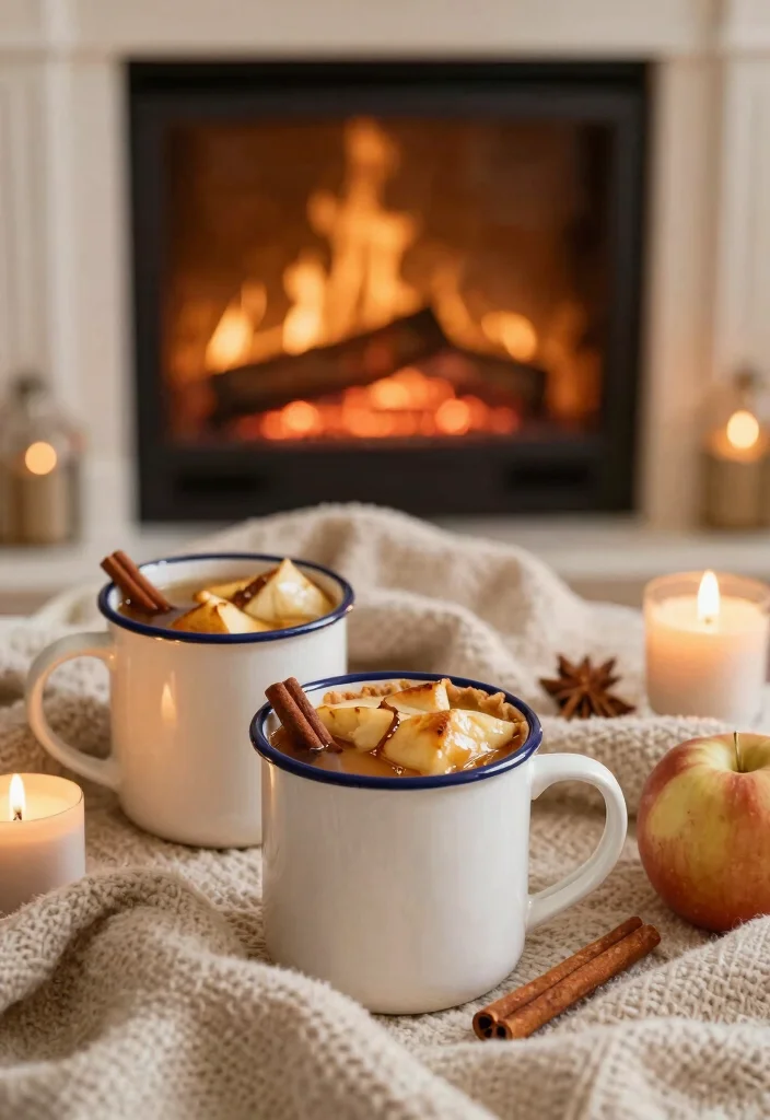 18 Apple Pie Moonshine Cocktail Recipes That Taste Like Fall - 10. Warm Apple Pie Toddy 1