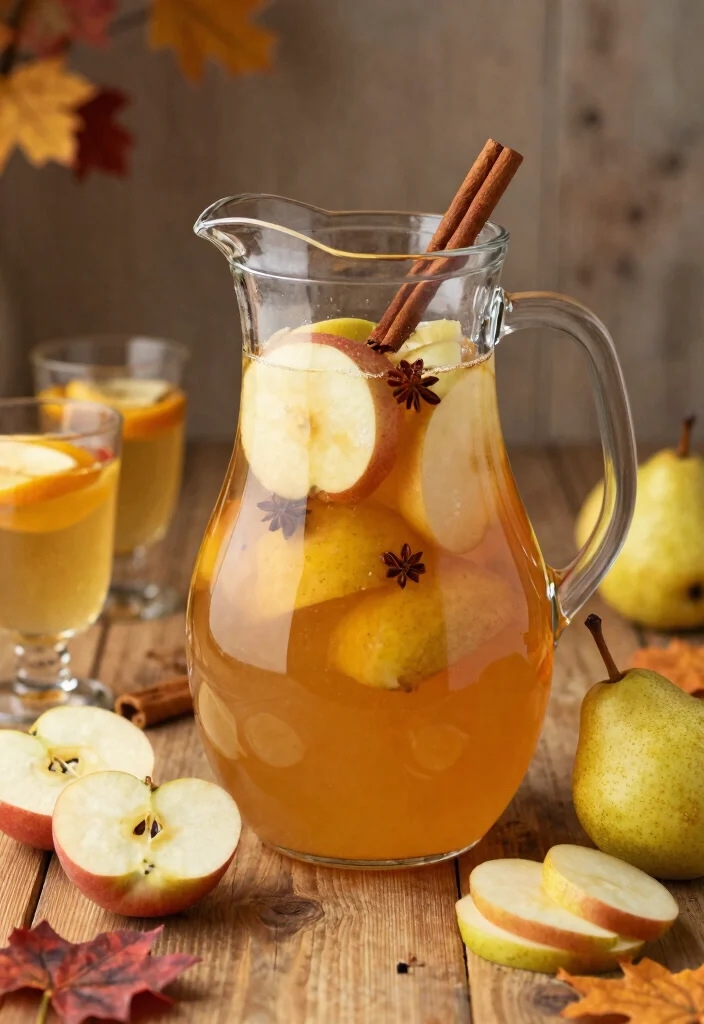 18 Apple Pie Moonshine Cocktail Recipes That Taste Like Fall - 11. Apple Pie Sangria 1