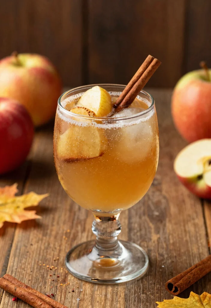 18 Apple Pie Moonshine Cocktail Recipes That Taste Like Fall - 16. Baked Apple Pie Moonshine Cocktail 1