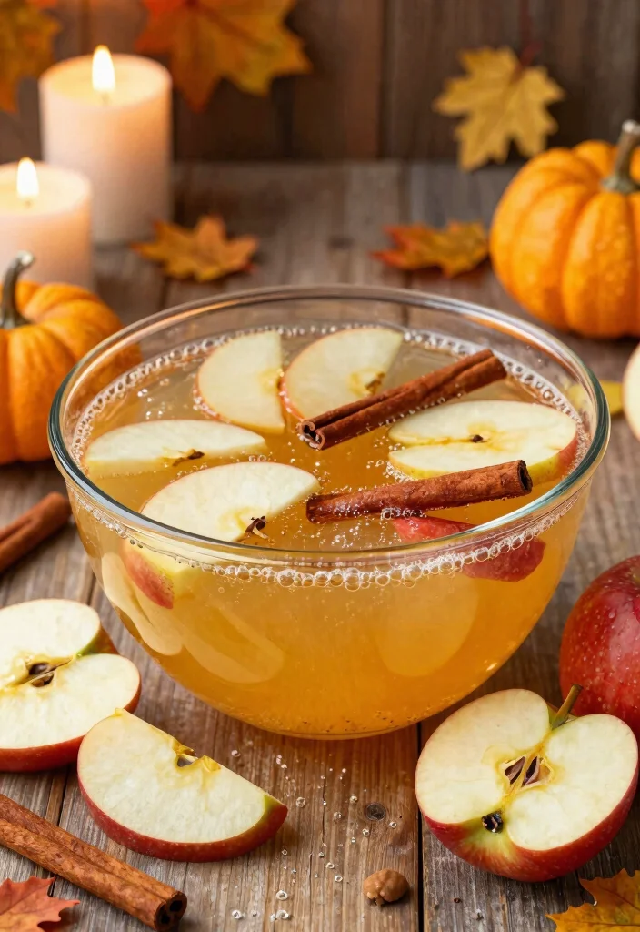 18 Apple Pie Moonshine Cocktail Recipes That Taste Like Fall - 6. Cinnamon Apple Punch 1