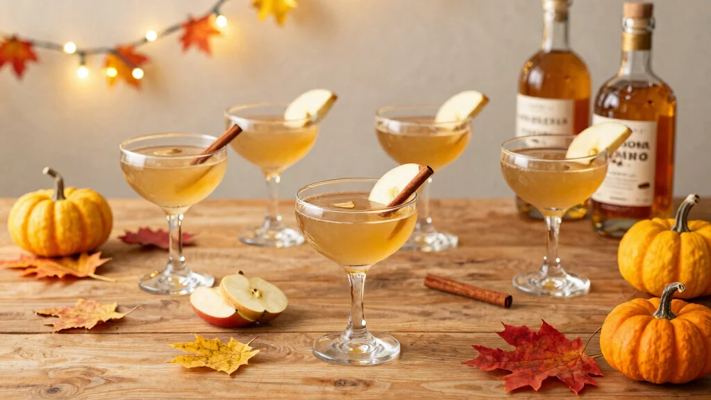 18 Apple Pie Moonshine Cocktail Recipes That Taste Like Fall