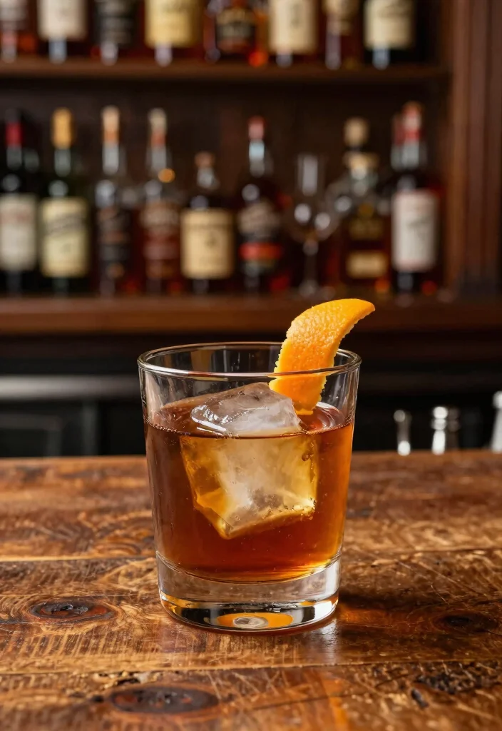 18 Brown Sugar Old Fashioned Cocktail Recipes Rich & Smooth - 1. Classic Brown Sugar Old Fashioned 1