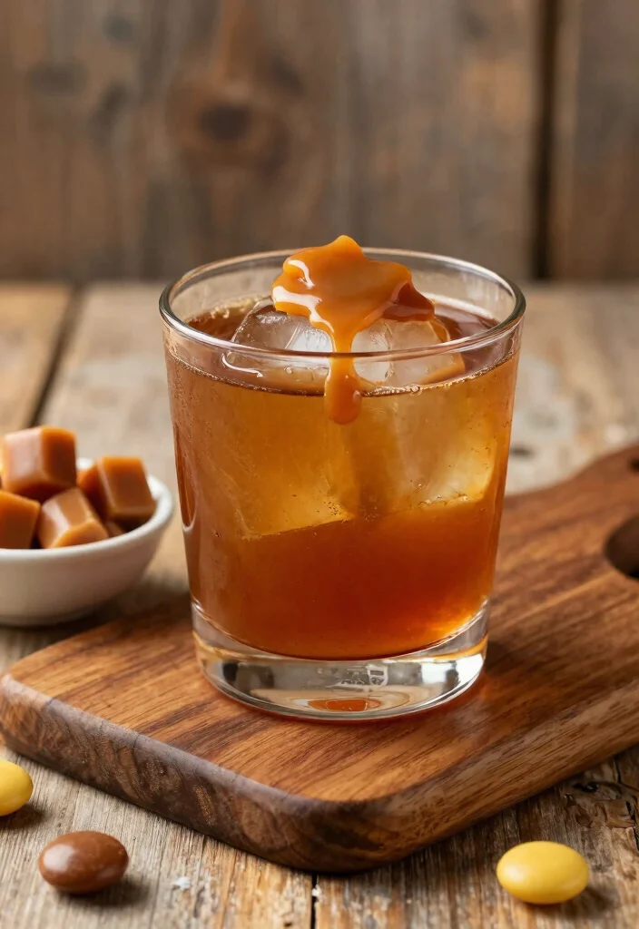 18 Brown Sugar Old Fashioned Cocktail Recipes Rich & Smooth - 11. Caramel Brown Sugar Old Fashioned 1