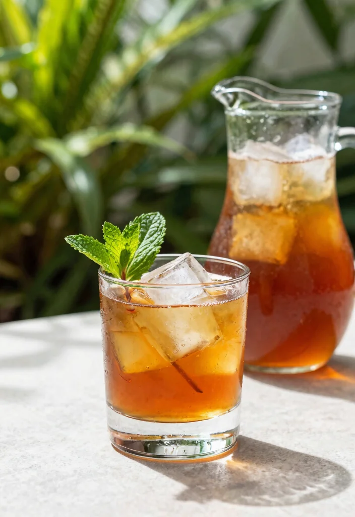 18 Brown Sugar Old Fashioned Cocktail Recipes Rich & Smooth - 15. Mint Brown Sugar Old Fashioned 1