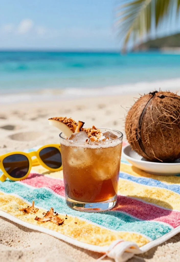 18 Brown Sugar Old Fashioned Cocktail Recipes Rich & Smooth - 17. Coconut Brown Sugar Old Fashioned 1