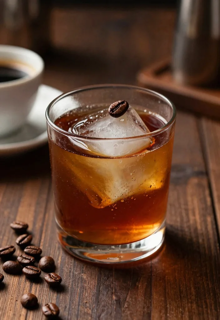 18 Brown Sugar Old Fashioned Cocktail Recipes Rich & Smooth - 18. Coffee Brown Sugar Old Fashioned 1