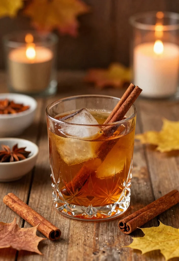 18 Brown Sugar Old Fashioned Cocktail Recipes Rich & Smooth - 4. Spiced Brown Sugar Old Fashioned 1