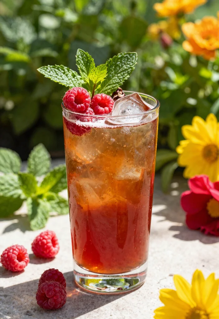 18 Brown Sugar Old Fashioned Cocktail Recipes Rich & Smooth - 6. Berry Brown Sugar Old Fashioned 1