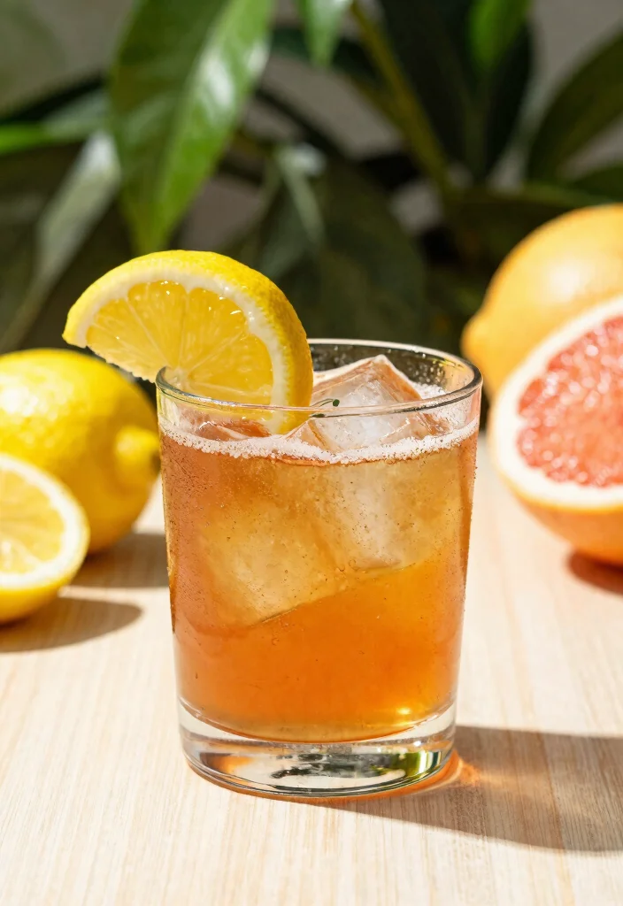 18 Brown Sugar Old Fashioned Cocktail Recipes Rich & Smooth - 8. Citrus Brown Sugar Old Fashioned 1