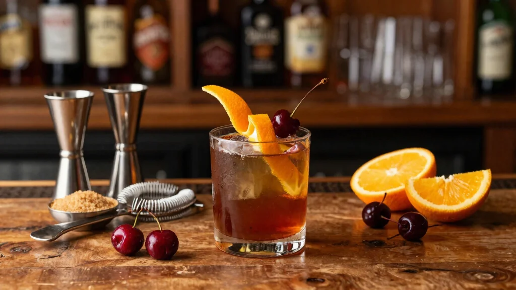 18 Brown Sugar Old Fashioned Cocktail Recipes Rich & Smooth