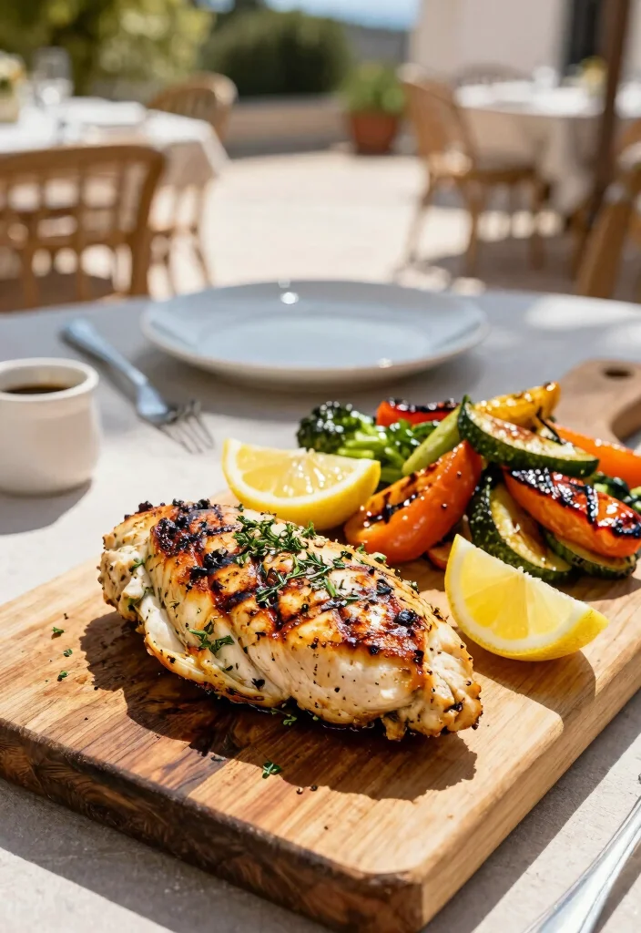 18 Budget-Friendly Mediterranean Diet Recipes - 7. Lemon Herb Grilled Chicken 1