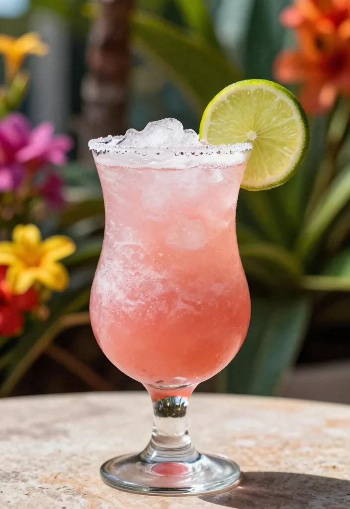 18 Cherry Blossom Gin Cocktail Recipes with Floral Vibes - 12. Cherry Blossom Daiquiri 1