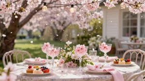 18 Cherry Blossom Gin Cocktail Recipes with Floral Vibes