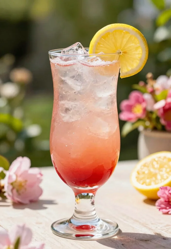 18 Cherry Blossom Gin Cocktail Recipes with Floral Vibes - 8. Cherry Blossom Collins 1