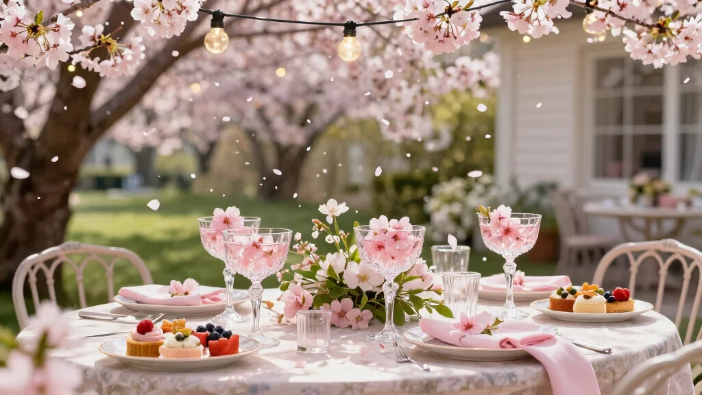 18 Cherry Blossom Gin Cocktail Recipes with Floral Vibes