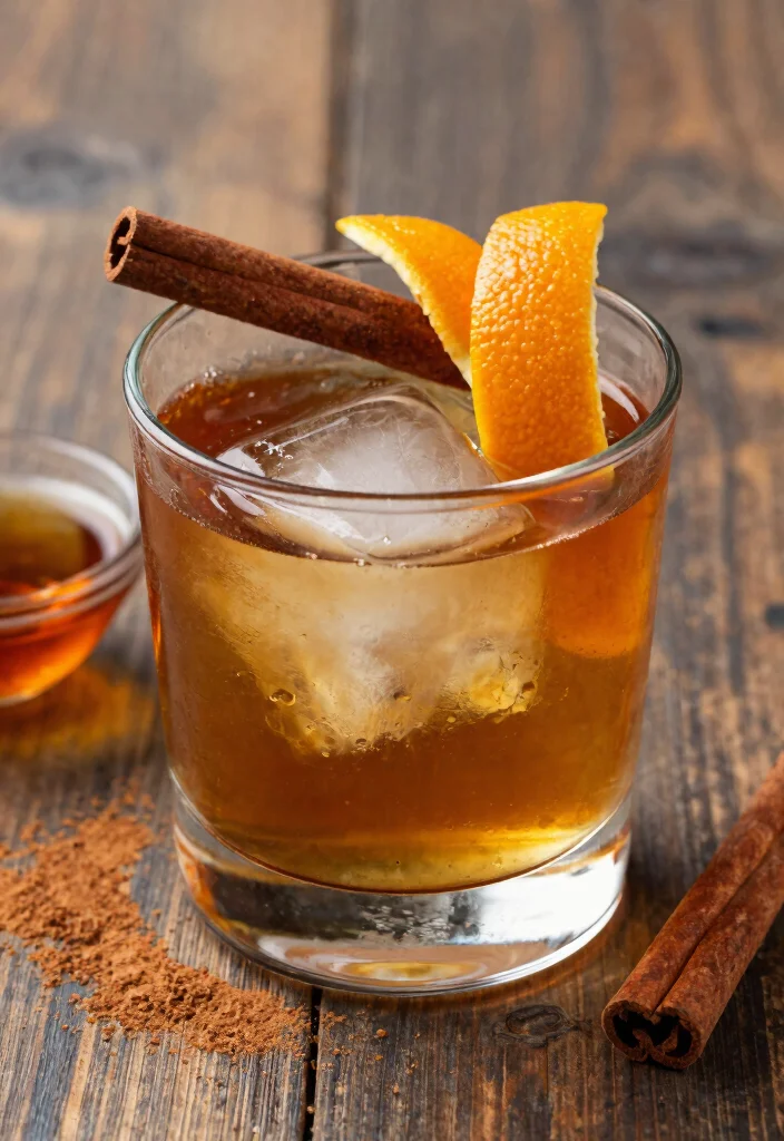 18 Cinnamon Old Fashioned Cocktail Recipes Warm & Spiced - 1. Classic Cinnamon Old Fashioned 1
