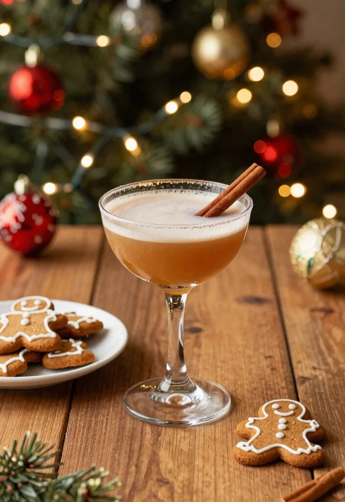 18 Cinnamon Old Fashioned Cocktail Recipes Warm & Spiced - 10. Gingerbread Cinnamon Old Fashioned 1