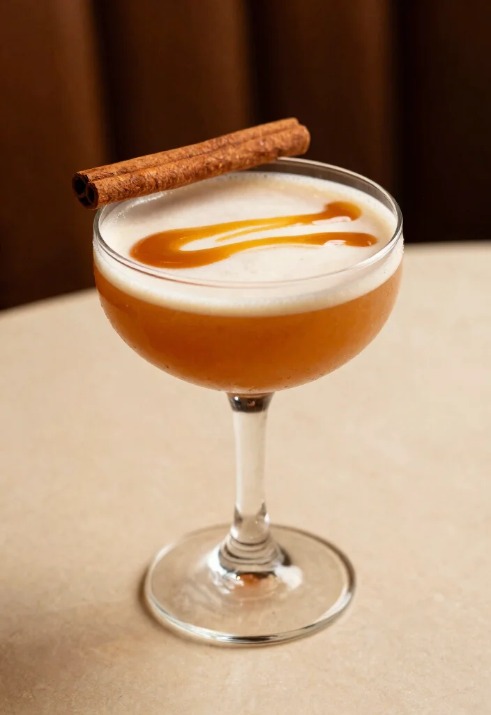 18 Cinnamon Old Fashioned Cocktail Recipes Warm & Spiced - 16. Caramel Cinnamon Old Fashioned 1