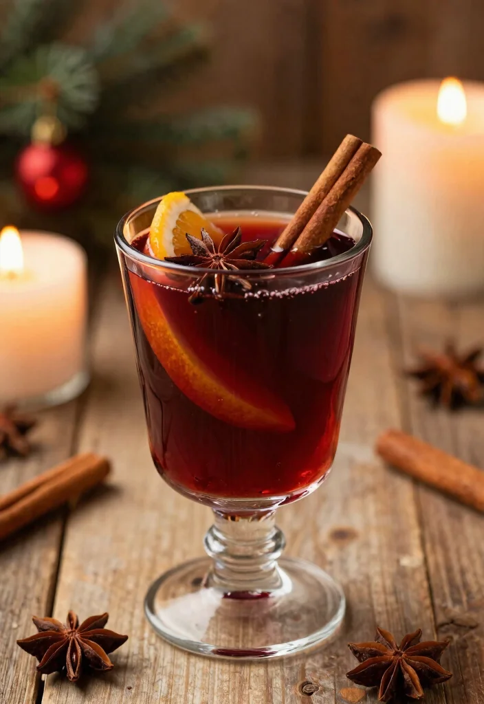 18 Cinnamon Old Fashioned Cocktail Recipes Warm & Spiced - 17. Mulled Wine Cinnamon Old Fashioned 1
