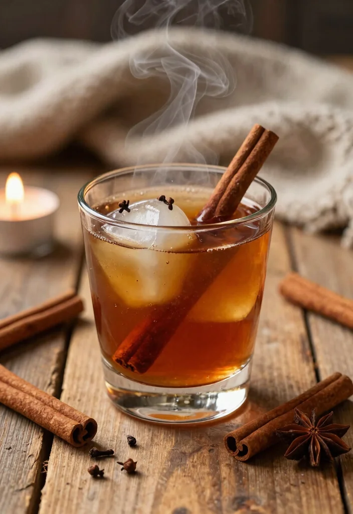 18 Cinnamon Old Fashioned Cocktail Recipes Warm & Spiced - 4. Hot Cinnamon Old Fashioned 1